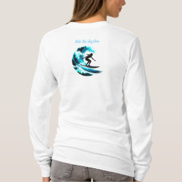 Camiseta surfing