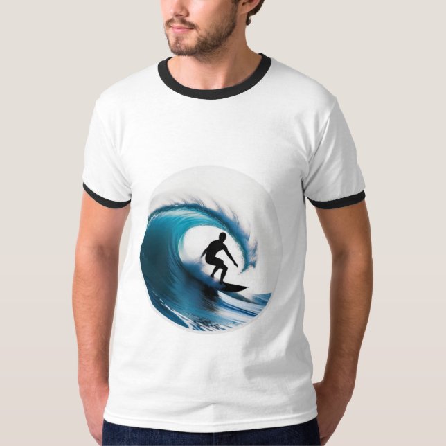 Camiseta Surfing (Anverso)