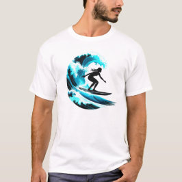Camiseta surfing