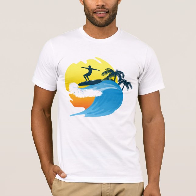 Camiseta Surfing (Anverso)