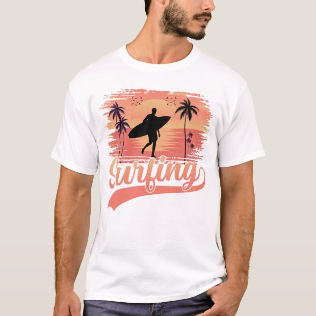 Camiseta Surfing (Anverso)