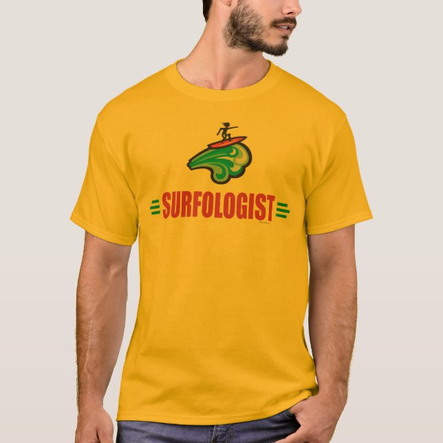 Camiseta Surfing (Anverso)