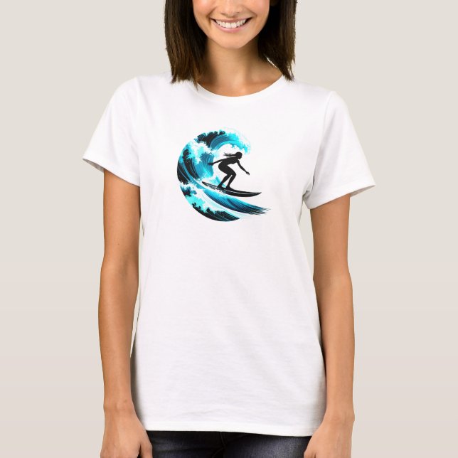 Camiseta surfing (Anverso)