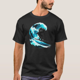Camiseta surfing