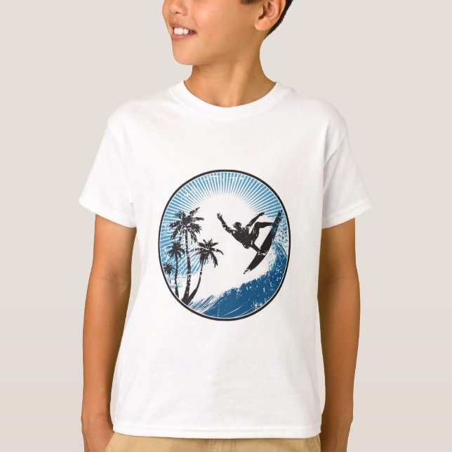 Camiseta Surfing (Anverso)