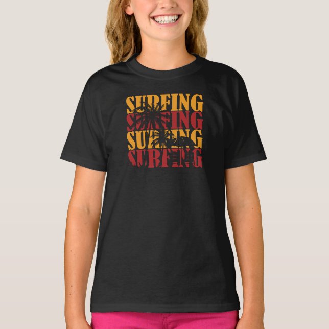 CAMISETA SURFING (Anverso)