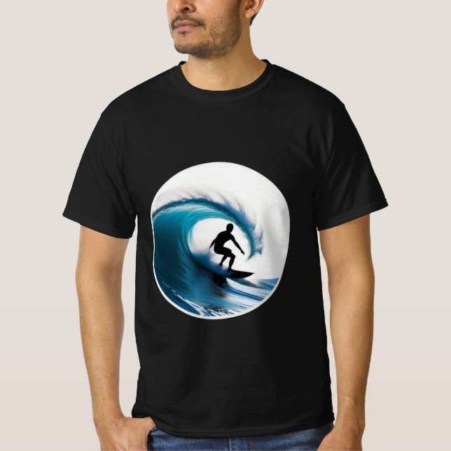 Camiseta Surfing (Anverso)