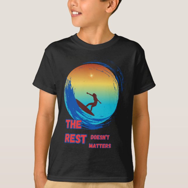 Camiseta Surfing (Anverso)