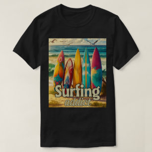 Camiseta Surfing Addict