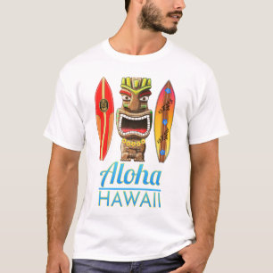 Camiseta Surfing Aloha Hawaii