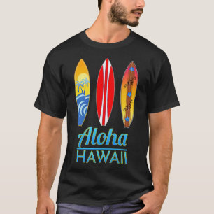 Camiseta Surfing Aloha Hawaii Vintage Retro Surfing765