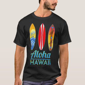 Camiseta Surfing Aloha Hawaii Vintage Retro Surfing765