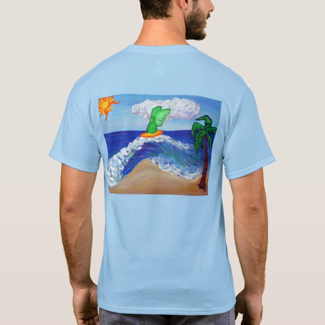 Camiseta Surfing Angel Raphael Shirt (Reverso)