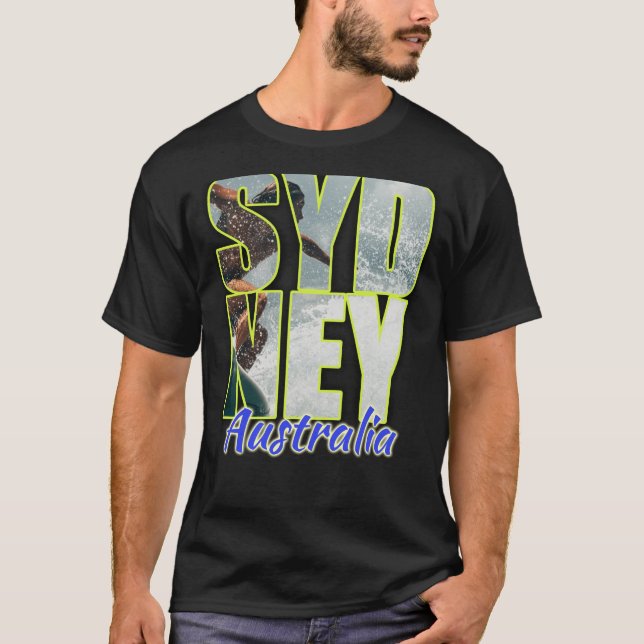 Camiseta Surfing Australia - Sydney (Anverso)