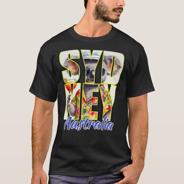 Camiseta Surfing Australia - Sydney Koala (Anverso)