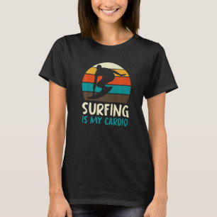 Camiseta Surfing Beach Surfer Surf Summer Ocean Waves