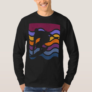Camiseta Surfing Beach Surfer Surf Summer Ocean Waves