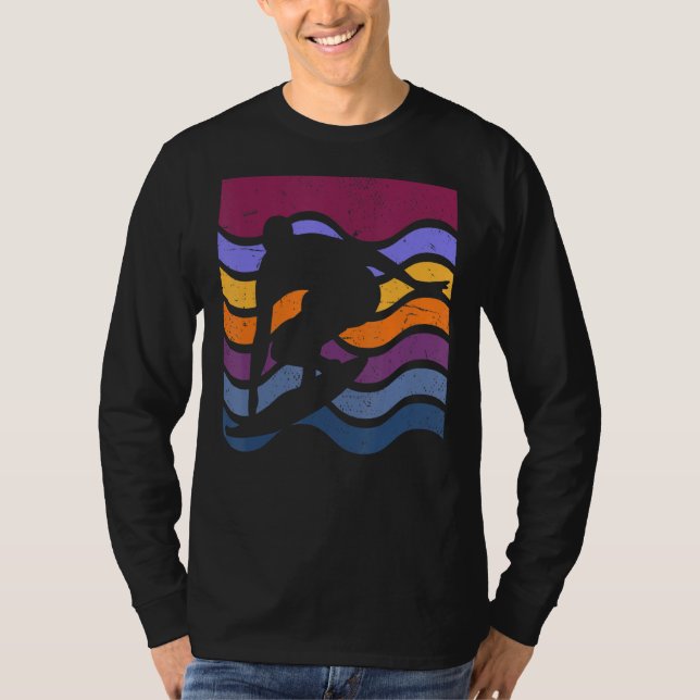 Camiseta Surfing Beach Surfer Surf Summer Ocean Waves (Anverso)