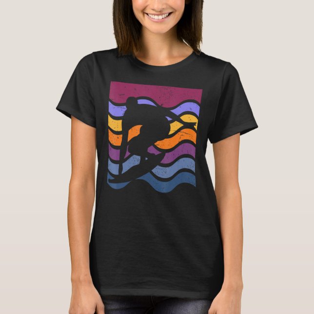 Camiseta Surfing Beach Surfer Surf Summer Ocean Waves (Anverso)