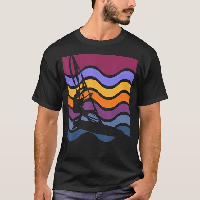 Camiseta Surfing Beach Surfer Surf Summer Ocean Waves 2 (Anverso)