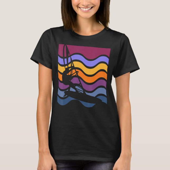 Camiseta Surfing Beach Surfer Surf Summer Ocean Waves 2 (Anverso)