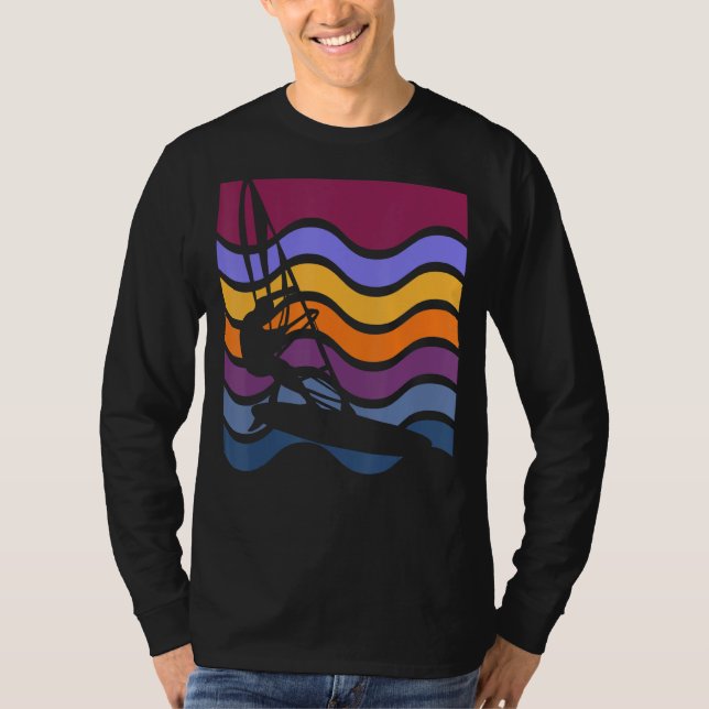 Camiseta Surfing Beach Surfer Surf Summer Ocean Waves 2 (Anverso)