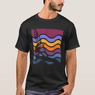 Camiseta Surfing Beach Surfer Surfer Summer Ocean Waves Lov