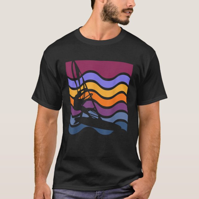 Camiseta Surfing Beach Surfer Surfer Summer Ocean Waves Lov (Anverso)