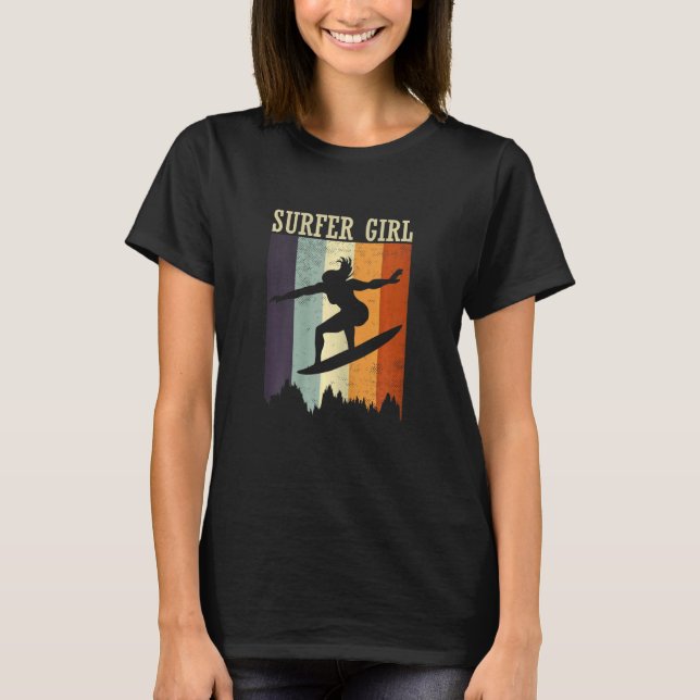 Camiseta Surfing Board Surfkini Surf Surf K (Anverso)