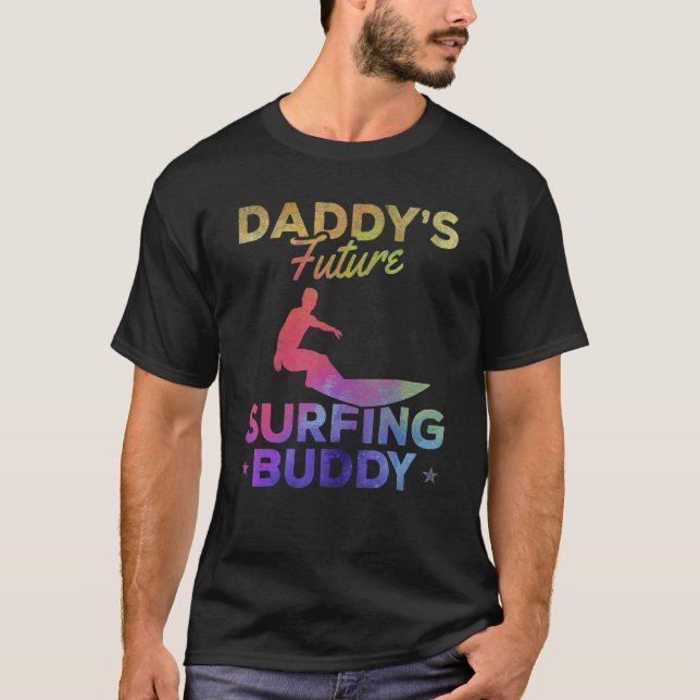Camiseta Surfing Buddy Surfing Surfboard Sur (Anverso)