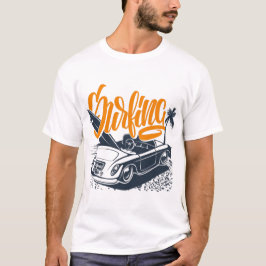 Camiseta Surfing California