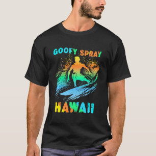 Camiseta Surfing California Divertido Gráfico de Surfer Goo