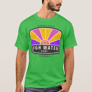 Camiseta Surfing California Sunny Surfer High