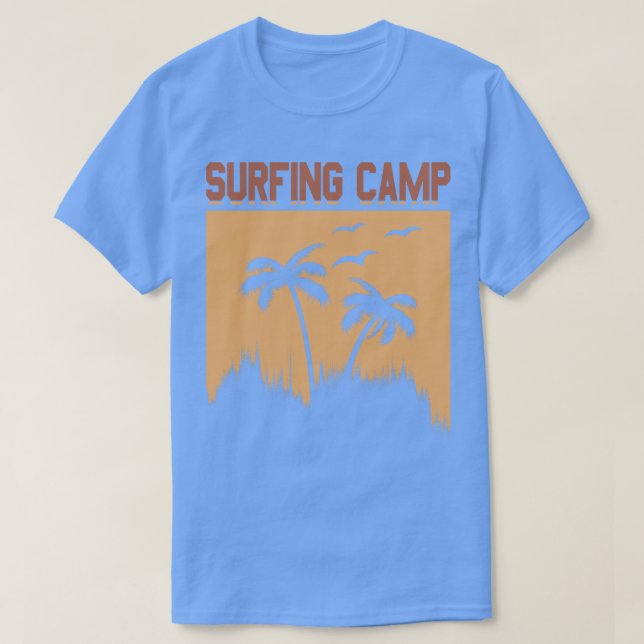 Camiseta Surfing Camp 2 (Diseño del anverso)