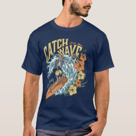 Camiseta Surfing - Captura La Ola