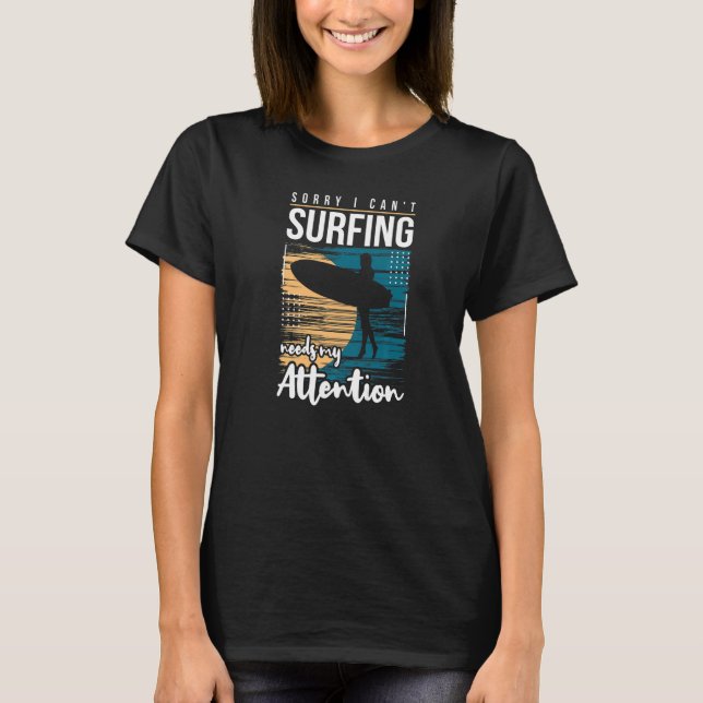 Camiseta Surfing Care Guay Best Surfers Sayings (Anverso)