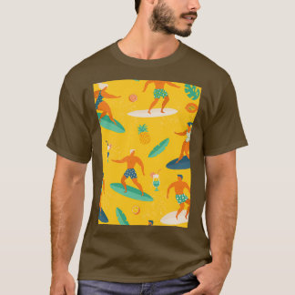 Camiseta Surfing chicas tablas de surf para niños