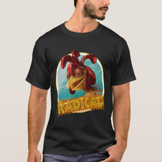 Camiseta Surfing Chicken Joe - Cita radical