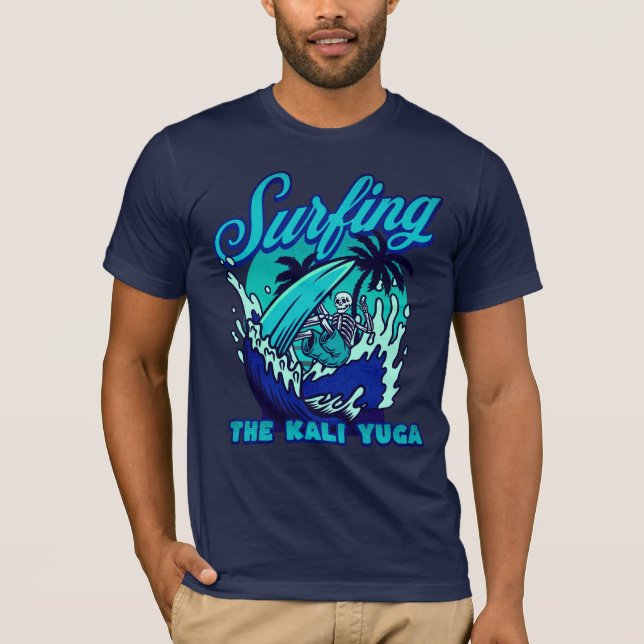 Camiseta Surfing Club Kali Yuga (Anverso)