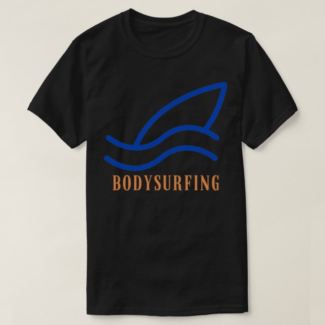 Camiseta Surfing corporal (Diseño del anverso)