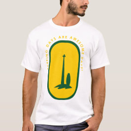 Camiseta Surfing Days are Awesome Days