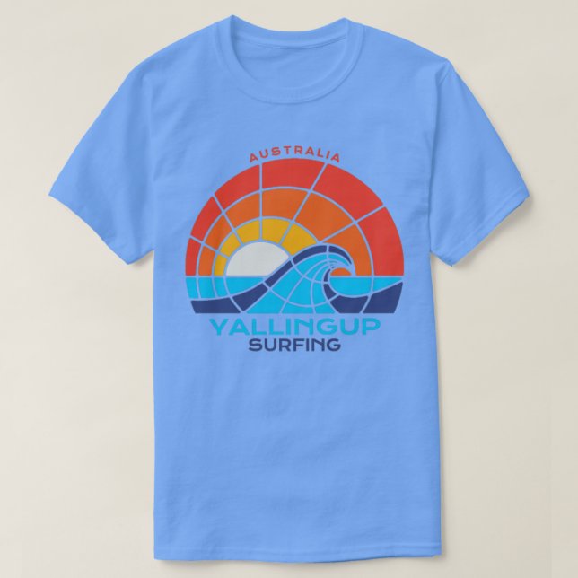 Camiseta Surfing de Australia (Diseño del anverso)