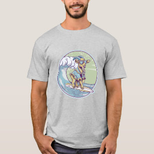 Camiseta Surfing de cabra