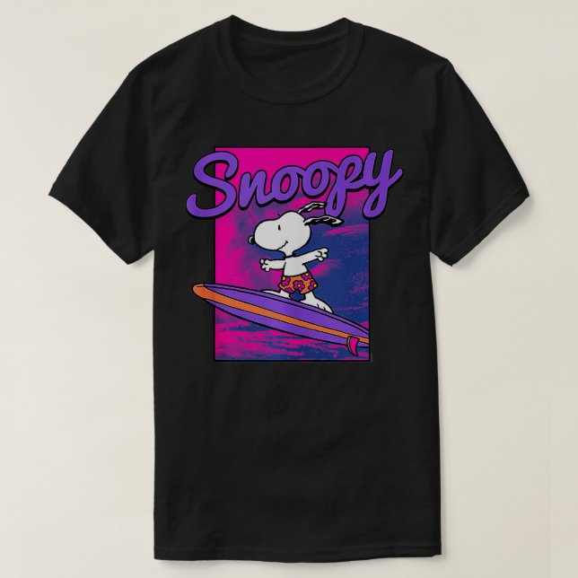 Camiseta Surfing de cacahuates (Diseño del anverso)