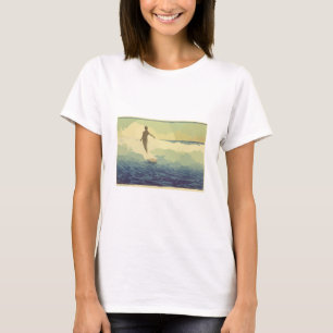 Camiseta Surfing de época