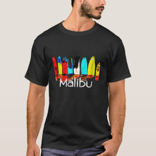 Camiseta Surfing de Malibu California