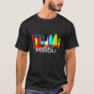 Camiseta Surfing de Malibu California