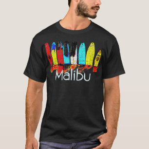 Camiseta Surfing de Malibu California