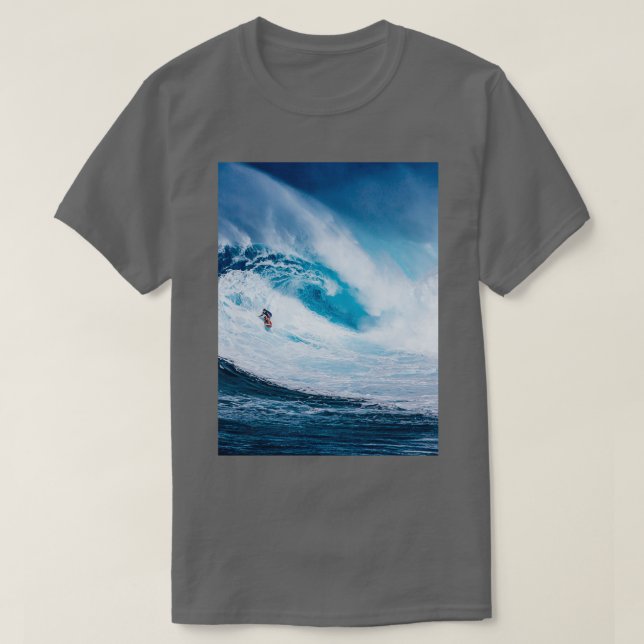 Camiseta Surfing de ondas extremas (Diseño del anverso)