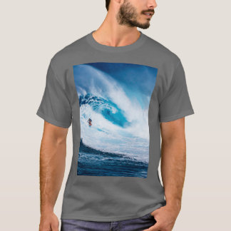Camiseta Surfing de ondas extremas